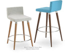 Dallas DR Wood Stool