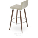 Dallas DR Wood Stool