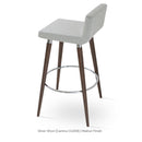 Dallas DR Wood Stool