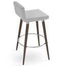 Buy Slim Lightweight Modern Wood Dallas Stool | 212Concept