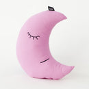 Modern Moon Shaped Pink Cotton Puff | 212Concept