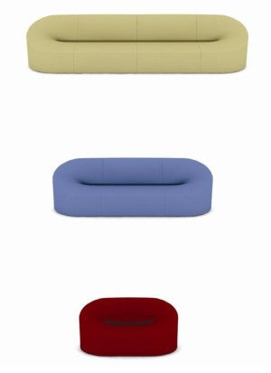 Morph modern sofa seating options 