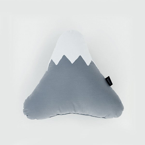Extra large mountain shaped pillow - made in Spain