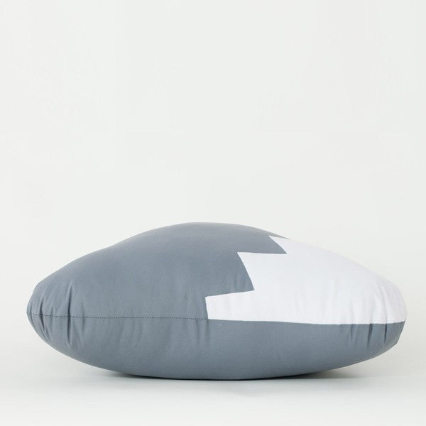 Mountain shaped pillow for kids room