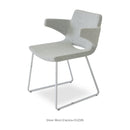 Nevada Arm Sled Chair