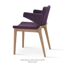 Nevada Arm Wood Chair