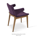 Nevada Arm Wood Chair