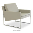 Nova Chrome Arm Chair