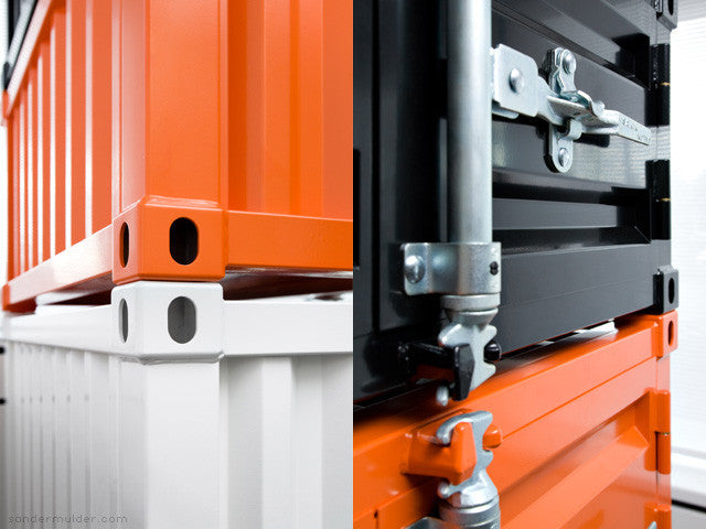 Modern colorful container metal cabinet door handles | 212Concept
