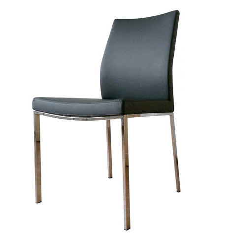Modern Pasha Chrome Chair 