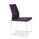 Buy Curved Minimal Design Steel Frame Sled Chair | 212Concept