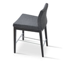 Shop For Low Back Solid Wood Frame Kitchen Stool | 212Concept