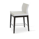 Shop For Low Back Solid Wood Frame Kitchen Stool | 212Concept