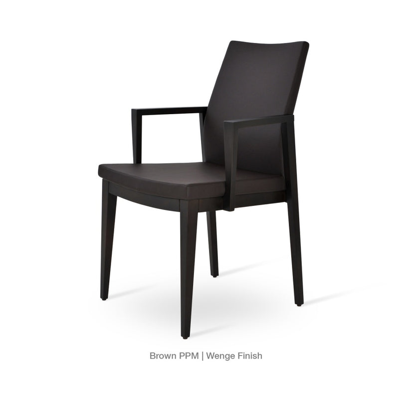 Pasha Wood Armchair