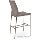 Pasha Metal Low Back Stools