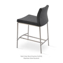 Pasha Metal Low Back Stools