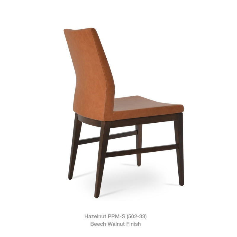 Pasha Wood Armchair