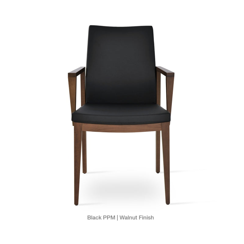 Pasha Wood Armchair