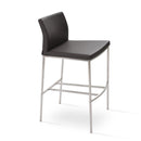Pasha Metal Low Back Stools
