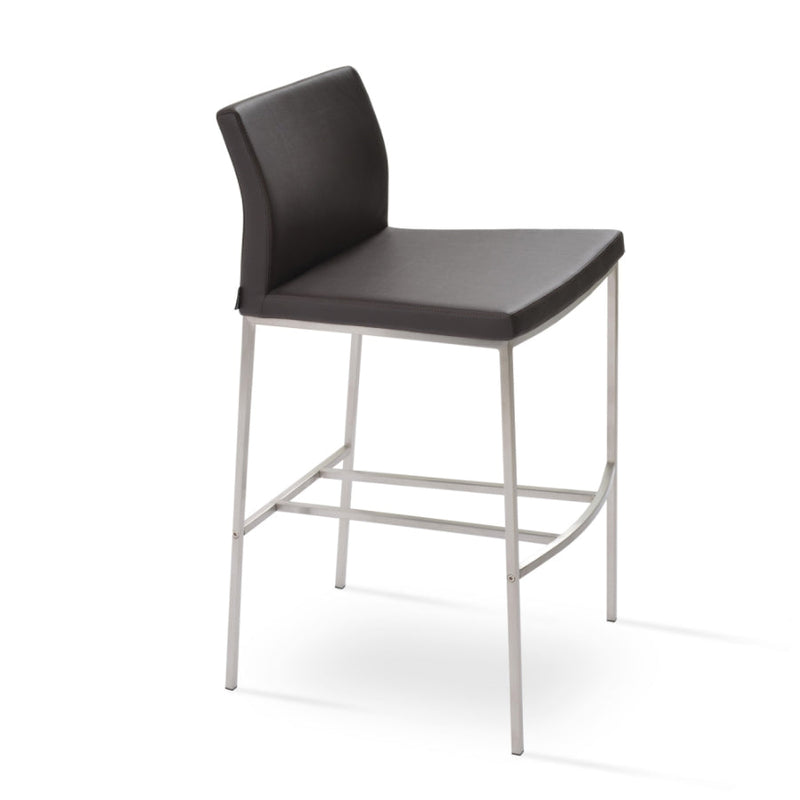 Pasha Metal Low Back Stools