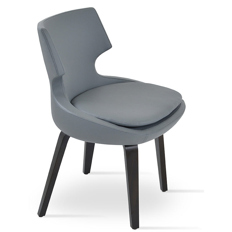 Buy Curvy Modern Plywood 4-Legged Patara Dining Chair | 212Concept