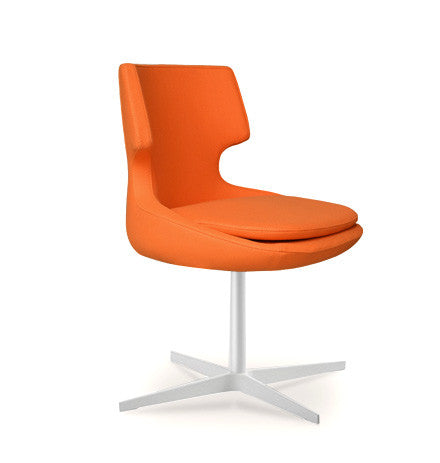 Shop For Orange Patara 4-Star Swivel Chair | 212Concept