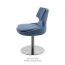 Patara Round Swivel Chair