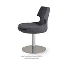 Patara Round Swivel Chair