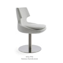 Patara Round Swivel Chair