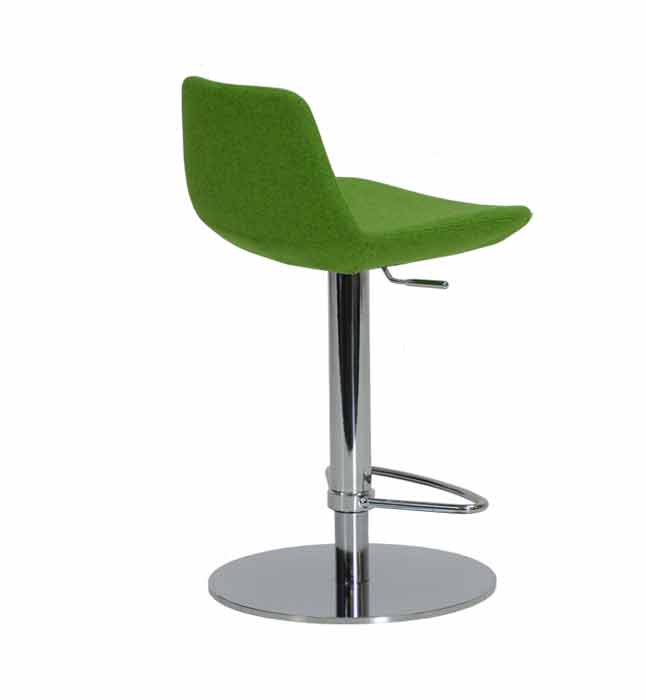 Pera modern swivel stool 