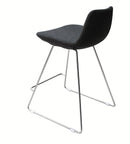 Pera Wire modern barstool rear view 