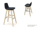 Shop For Rich Wooden Legs Contemporary Stool | 212Concept