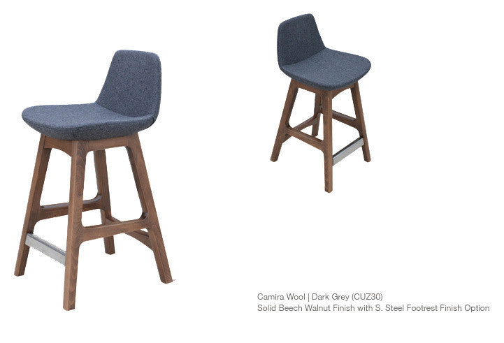 Shop For Rich Wooden Legs Contemporary Stool | 212Concept