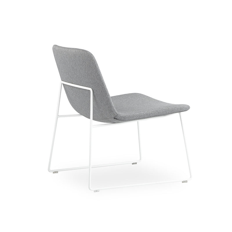 Buy High Function Wide Seating Pera Sled Lounge Chair | 212Concept