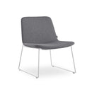 Buy High Function Wide Seating Pera Sled Lounge Chair | 212Concept
