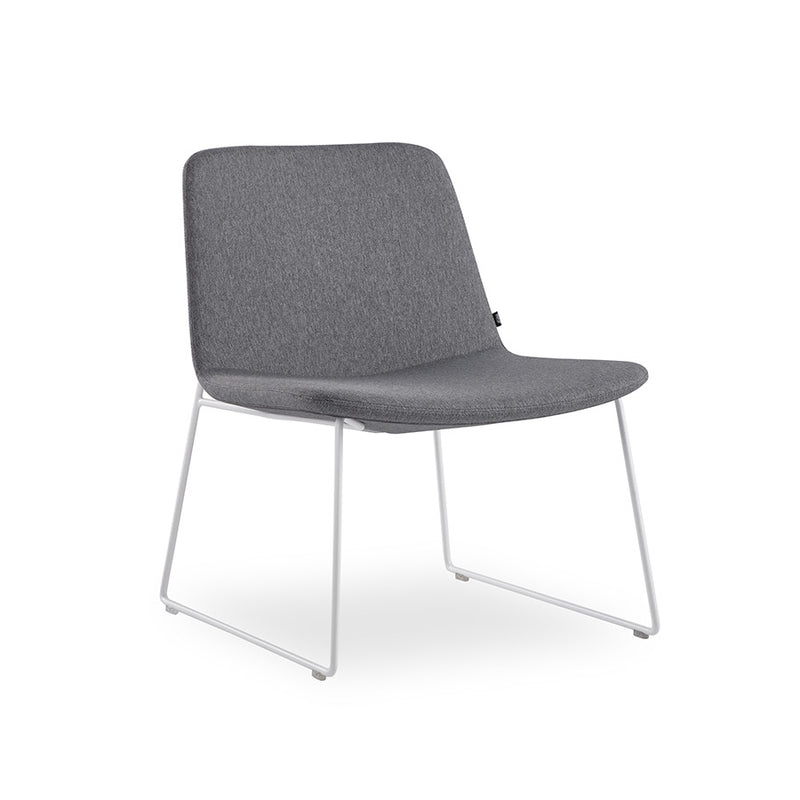 Buy High Function Wide Seating Pera Sled Lounge Chair | 212Concept