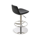 Pera T & Full Footrest Piston Stool