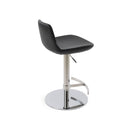 Pera T & Full Footrest Piston Stool