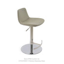 Pera T & Full Footrest Piston Stool