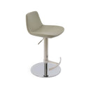 Pera T & Full Footrest Piston Stool