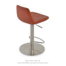 Pera Half Footrest Piston Stool