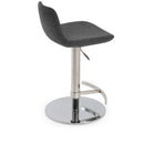 Pera T & Full Footrest Piston Stool
