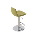 Pera T & Full Footrest Piston Stool