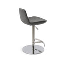 Pera T & Full Footrest Piston Stool