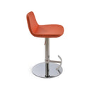 Pera T & Full Footrest Piston Stool