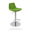 Pera Half Footrest Piston Stool