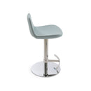 Pera T & Full Footrest Piston Stool