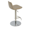 Pera T & Full Footrest Piston Stool
