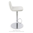 Pera Half Footrest Piston Stool