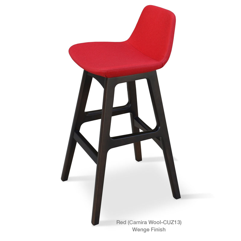 Pera Wood Stool